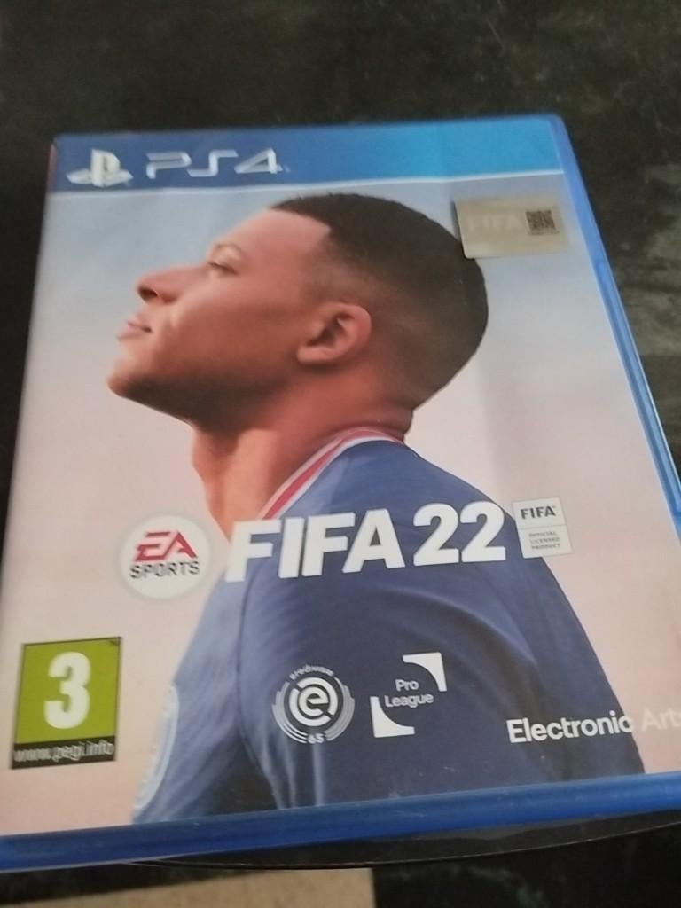 FIFA 22, Games en Spelcomputers, Games | Sony PlayStation 4, Ophalen, Zo goed als nieuw, Sport, 3 spelers of meer
