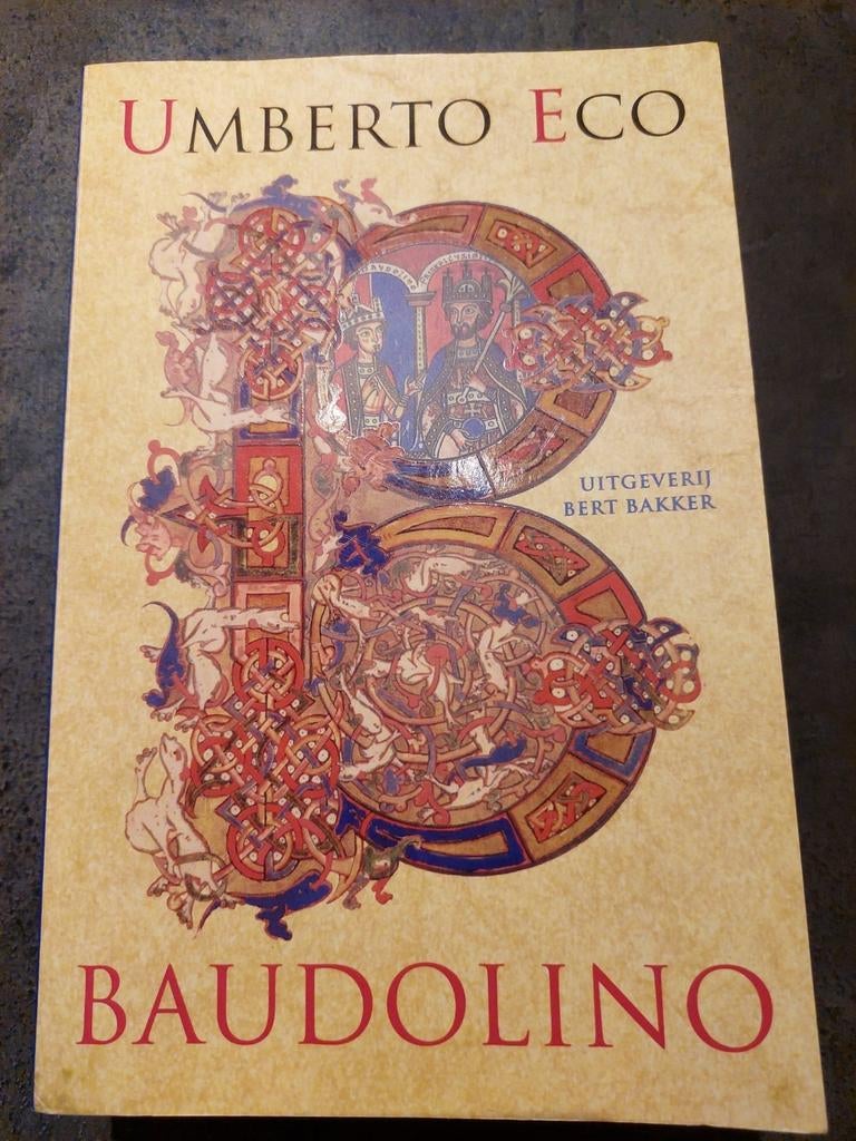 Umberto Eco - Baudolino, Ophalen of Verzenden, Zo goed als nieuw, Umberto Eco