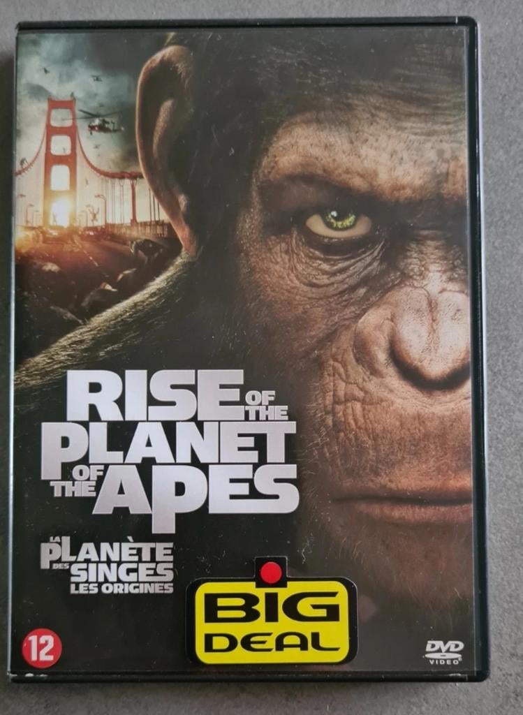 Rise of the Planet of the Apes (2011), Ophalen of Verzenden, Zo goed als nieuw