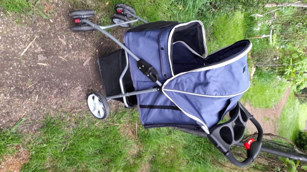 Wandelkoets voor hond, Dieren en Toebehoren, Ophalen, Hond