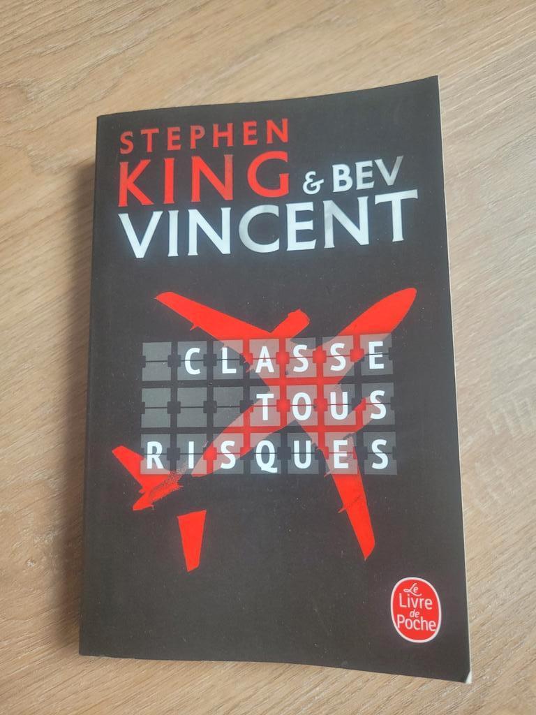 Classe Tous risques - Stephen King et Bev Vincent (FR), Enlèvement ou Envoi, Comme neuf, Stephen King
