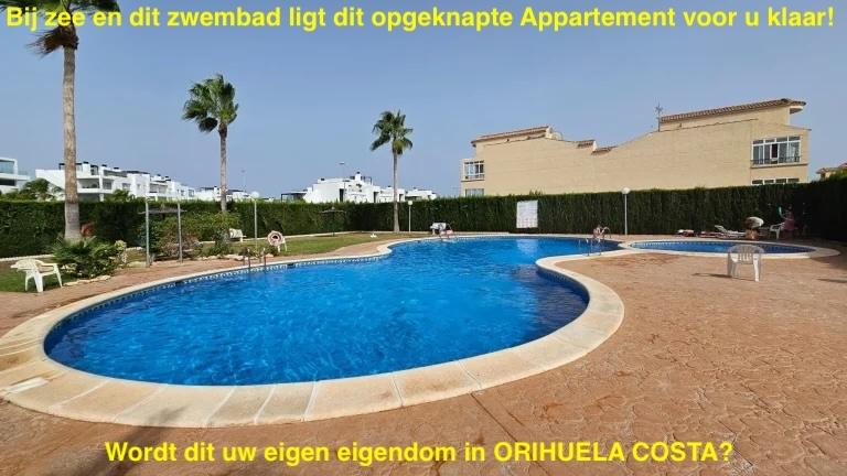 Uw eigen pas gerenoveerde woning bij zee in ORIHUELA COSTA, Dorp, Spanje, 65 m², 3 kamers