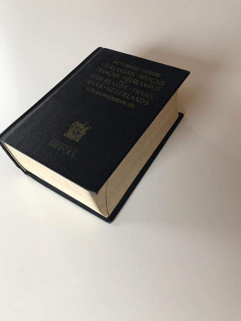 Brepols woordenboek Nederlands-Frans 1952, Boeken, Ophalen, Gelezen, Overige vakken