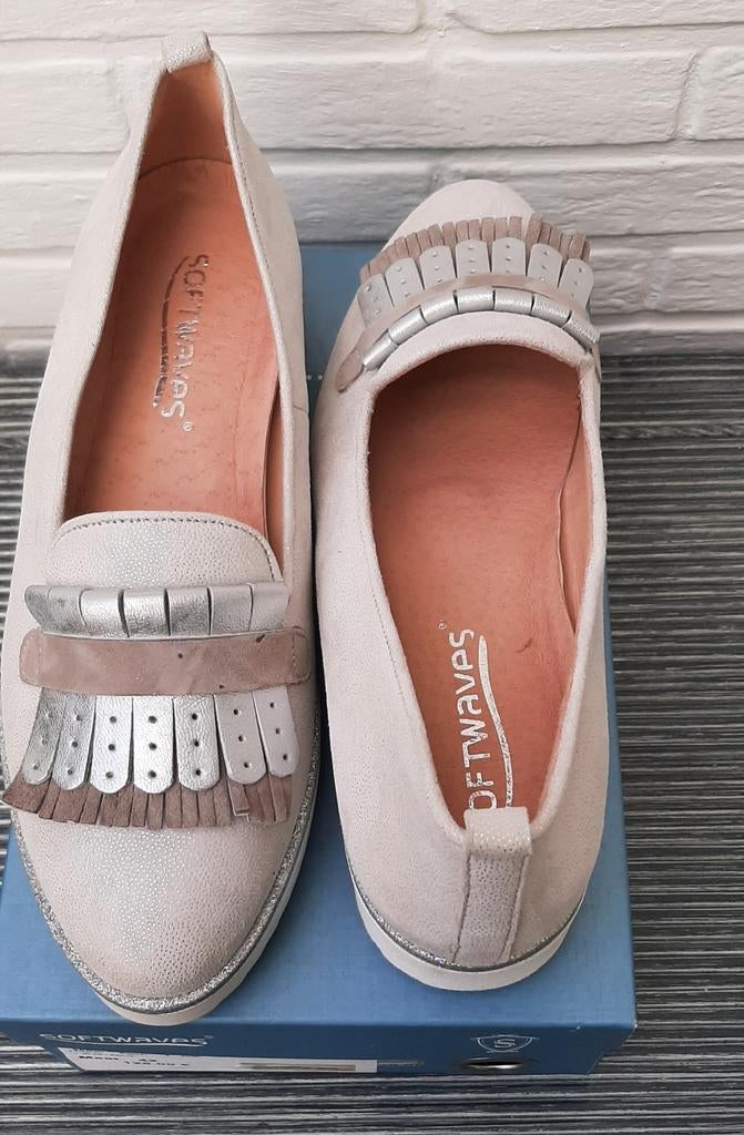 Loafer damesschoenen  Softwaves - maat 42 - nieuw- supermooi, Ophalen of Verzenden, Nieuw