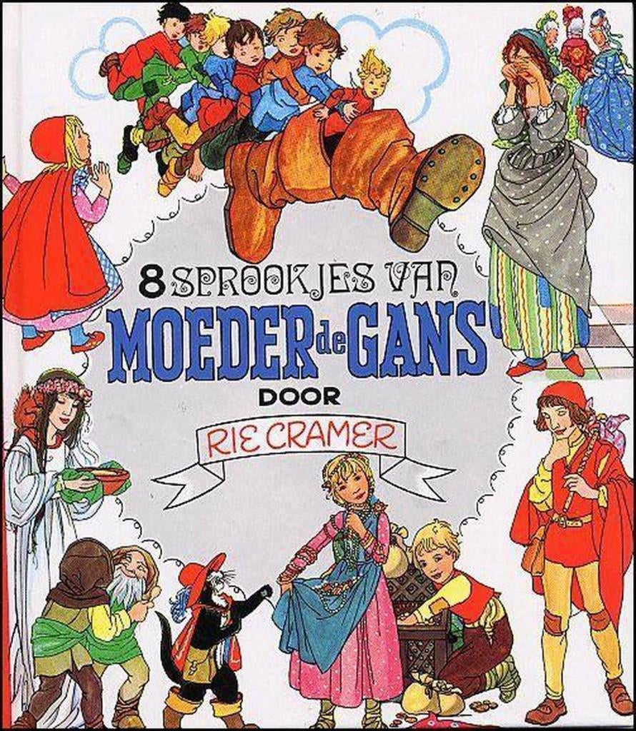 8 Sprookjes van Moeder de Gans Ill: Rie Cramer (1988), Ophalen of Verzenden, Nieuw, Verzameld en geillustreerd door Rie Cramer