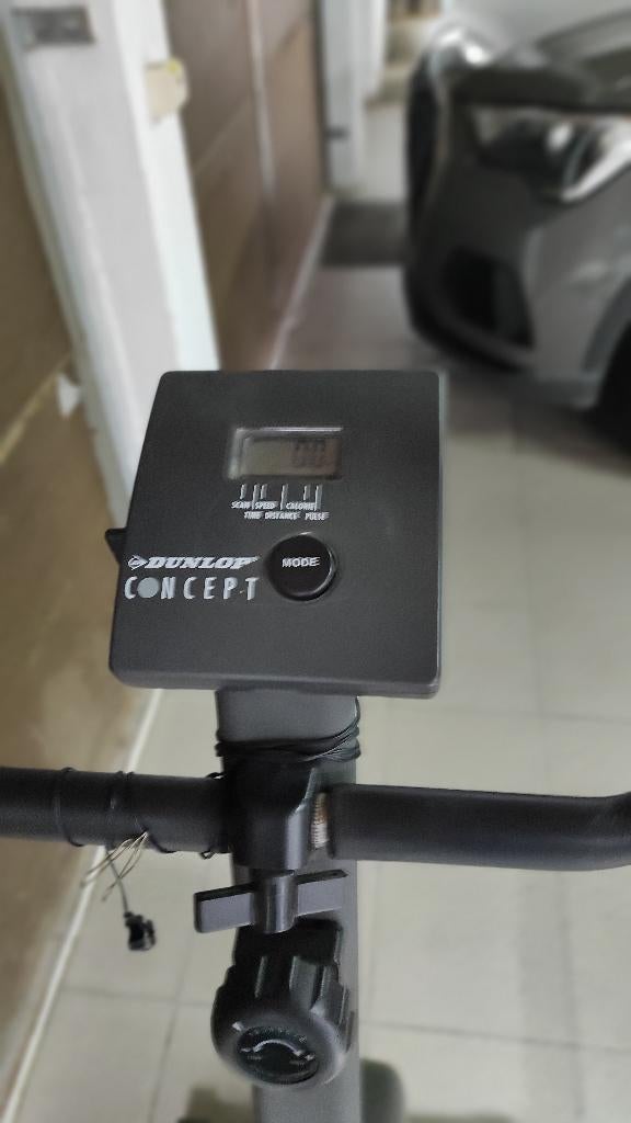 Hometrainer Dunlop Concept 1200, Sport en Fitness, Ophalen, Gebruikt, Metaal, Benen