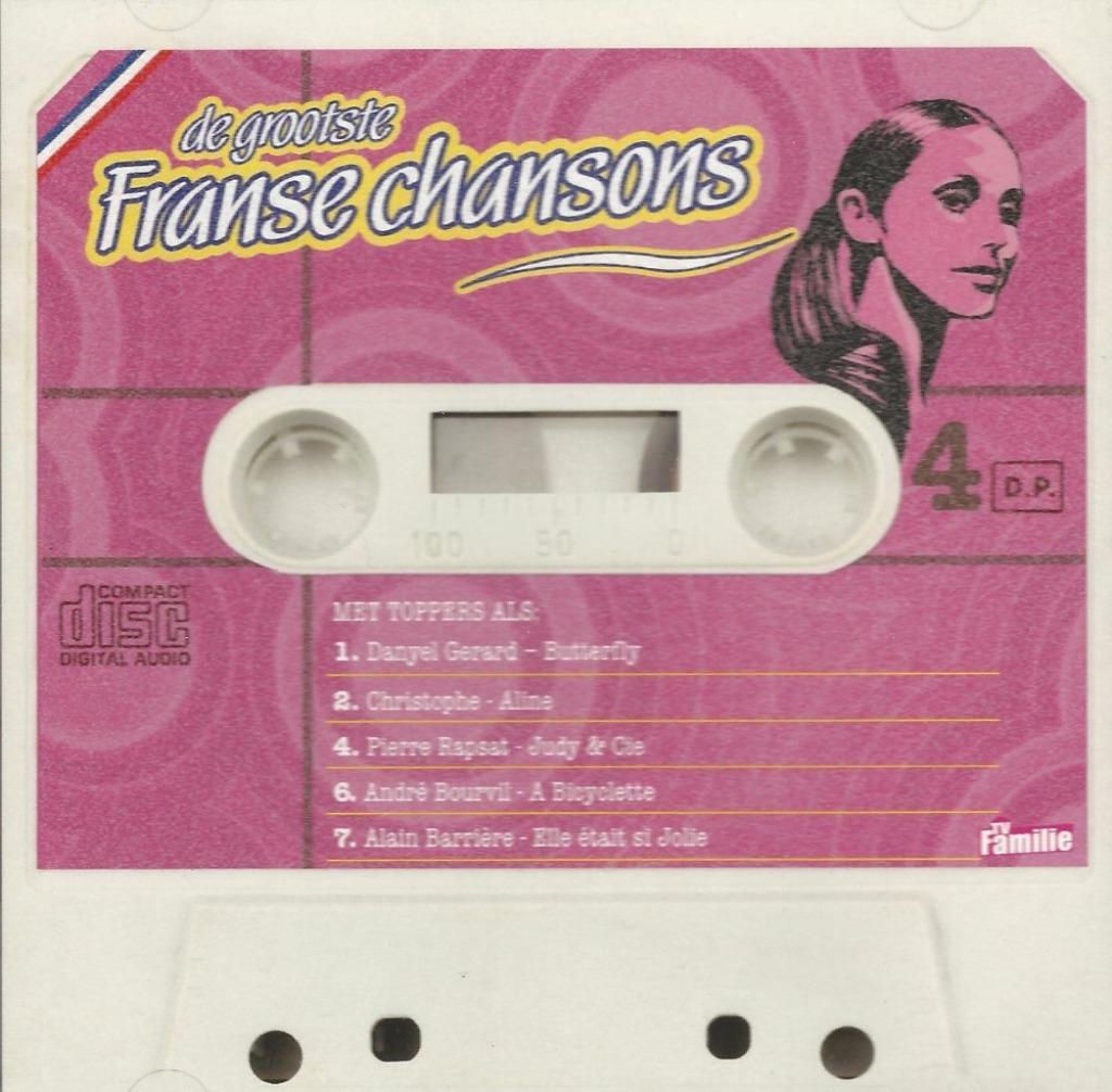 CD *  DE GROOTSTE FRANSE CHANSONS - Vol. 4, Cd's en Dvd's, Cd's | Franstalig, Zo goed als nieuw, Ophalen of Verzenden