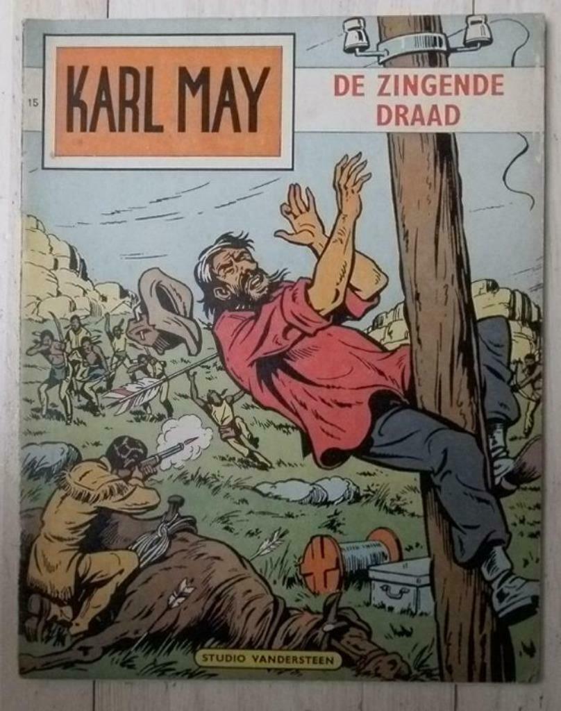 Karl May - De zingende draad (1966), Enlèvement ou Envoi