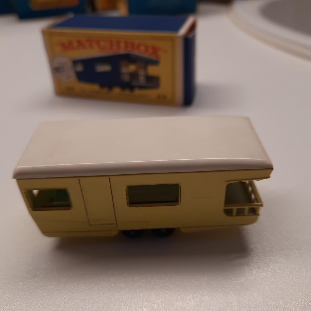 MATCHBOX nr.23SERIES : TRAILER CARAVAN *, Ophalen, Nieuw, Overige typen, Matchbox