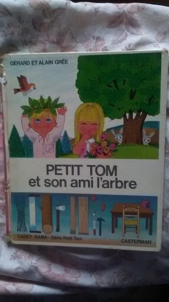 „Little Tom en zijn boomvriend” Gérard en Alain Grée 1969, Gelezen, 5 of 6 jaar, Ophalen of Verzenden, Gérard et Alain Grée