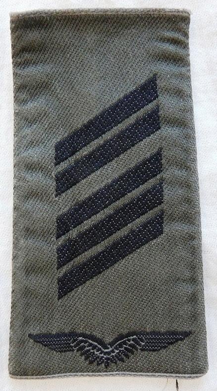Rang Onderscheiding Oberstabsgefreiter, Bund Luftwaffe 1980s, Verzamelen, Militaria | Algemeen, Ophalen of Verzenden, Luchtmacht