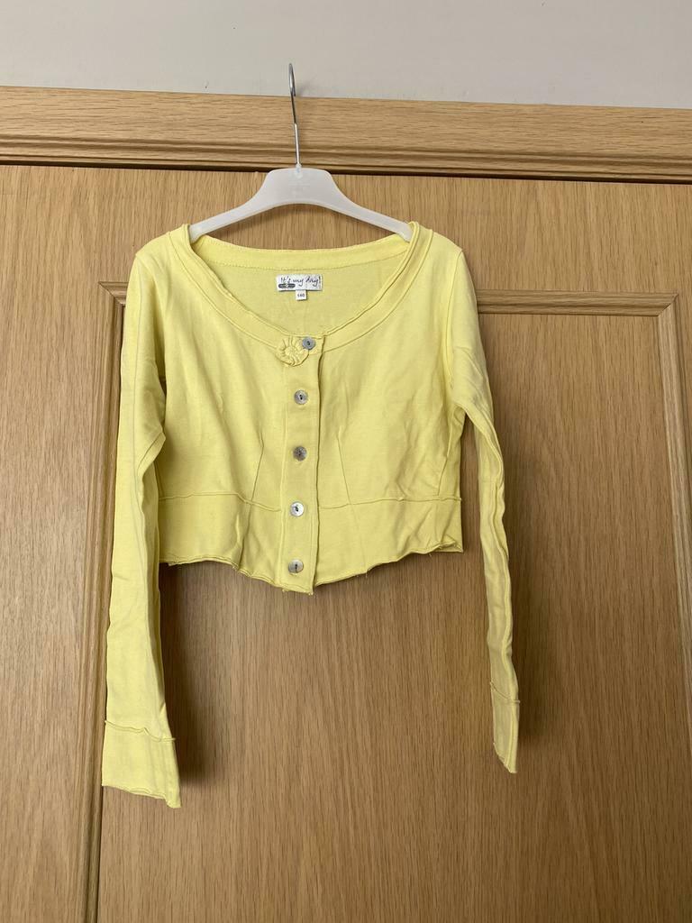 Magnifique cardigan de la collection communion - Taille 140, C&A, Enlèvement ou Envoi, Pull ou Veste, Comme neuf