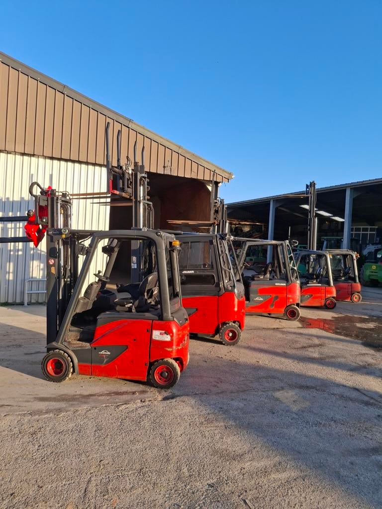 LINDE E30HL-01, E25HL-01,E16-02, voorzetapparatuur, Zakelijke goederen, Ophalen, Linde, Vergel105@hotmail.com