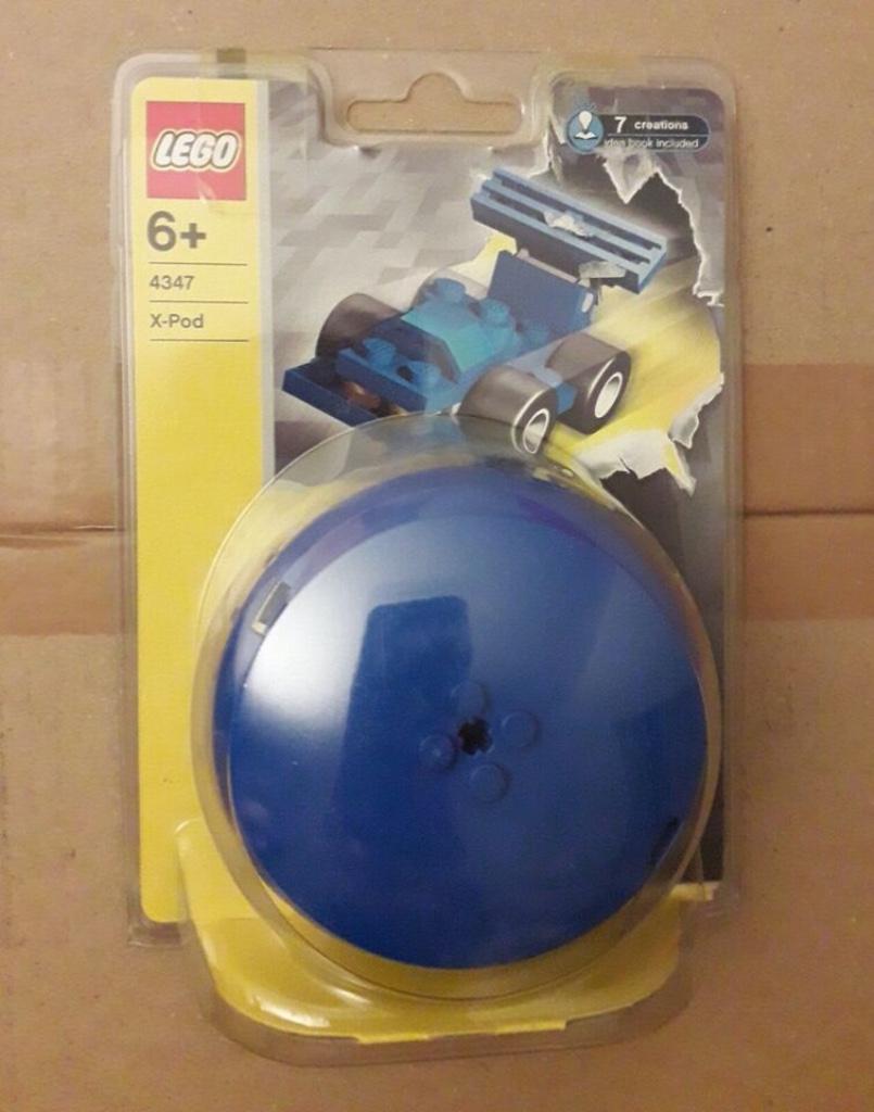 LEGO 4347 X-Pod AUTO POD (2004) MISB Creator 3 in 1 Blister, Kinderen en Baby's, Speelgoed | Duplo en Lego, Lego, Ophalen of Verzenden