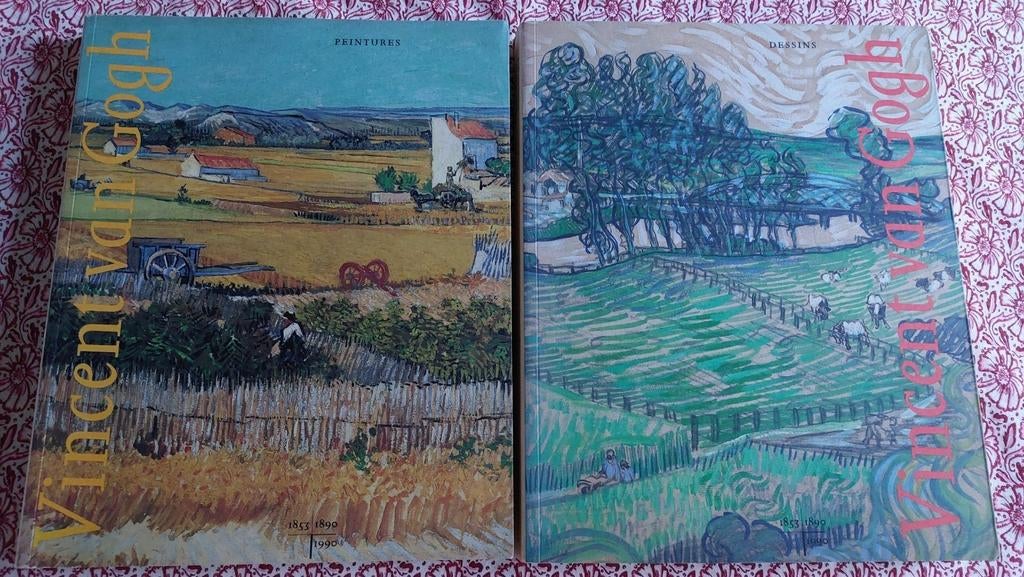 Vincent van Gogh. Schilderijen en tekeningen. 2 pond. 1990, Boeken, Ophalen of Verzenden, Zo goed als nieuw, Schilder- en Tekenkunst