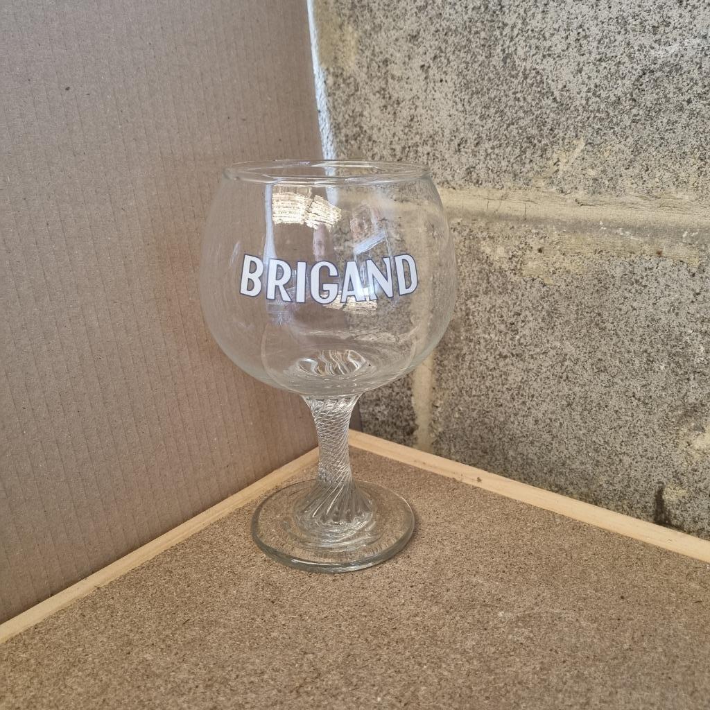 Verre Brigand (modèle 1), Verzamelen, Ophalen of Verzenden, Gebruikt, Glas of Glazen, Overige merken
