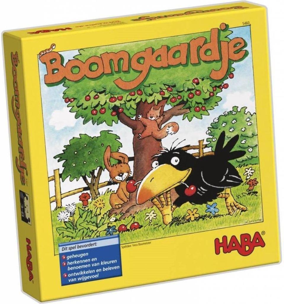 gezelschapsspel HABA, Hobby en Vrije tijd, Gezelschapsspellen | Bordspellen, Nieuw, Drie of vier spelers, Ophalen of Verzenden