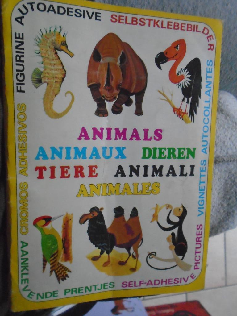 ALBUM MET VERZAMELKAARTEN/DIEREN/PANINI MODENA, Ophalen of Verzenden, PANINI MODENA