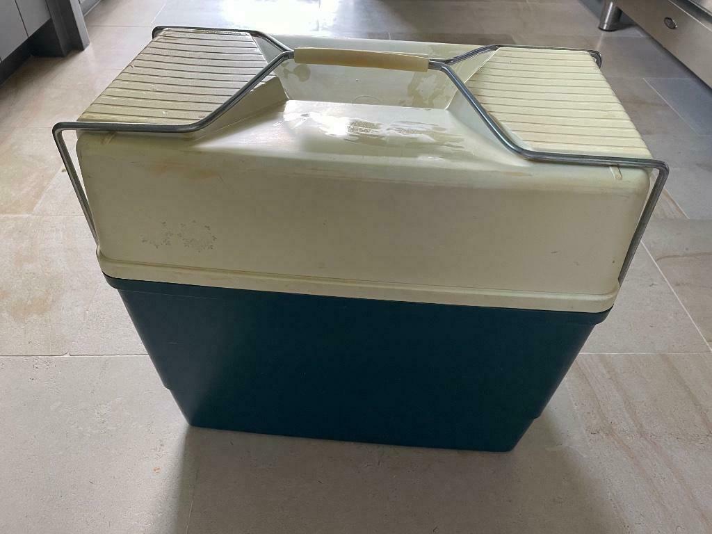 Koelbox, frigobox, Ophalen, Koelbox