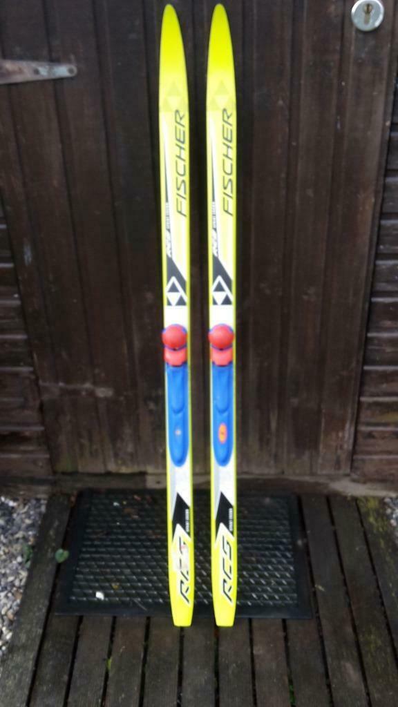Paar langlaufski's voor kinderen, Ophalen, 100 tot 140 cm, Ski's, Fischer