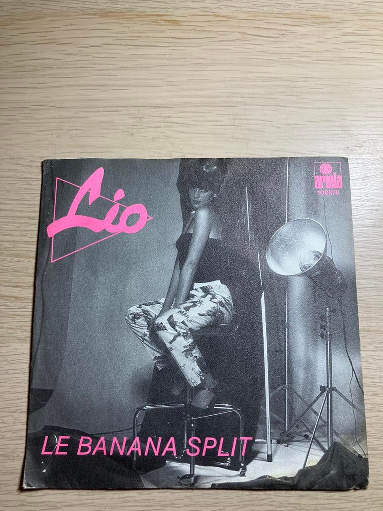 Lio le banana split, CD & DVD, Enlèvement, Comme neuf