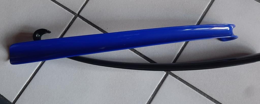 Schoentrekker  schoenlepel lang hulpmiddel 1 blauw 1 zwart, Ophalen