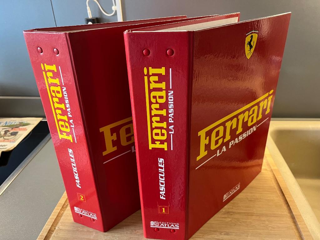 Ferrari La Passion, Boeken, Auto's | Folders en Tijdschriften, Zo goed als nieuw, Ferrari, Ophalen, Editions Atlas Paris