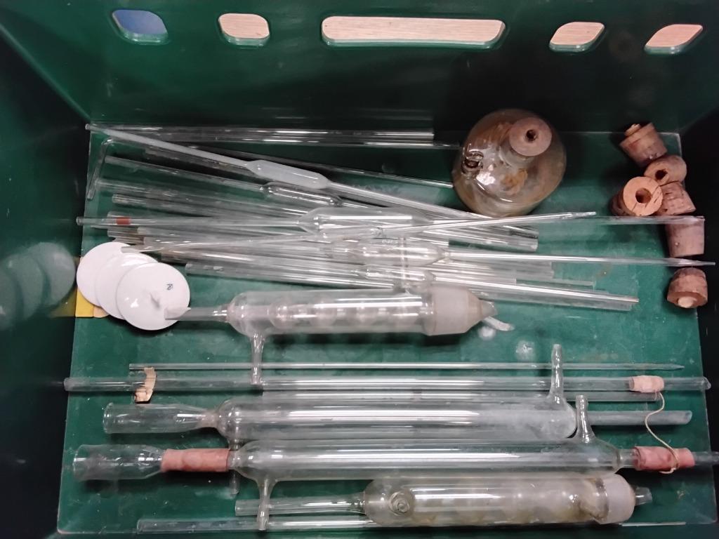 Oud labomateriaal, Diversen, Ophalen, Gebruikt
