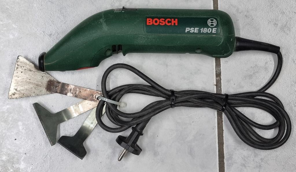 Bosch PSE 180 E Elektrische Schraper, Doe-het-zelf en Bouw, Ophalen of Verzenden, Gebruikt