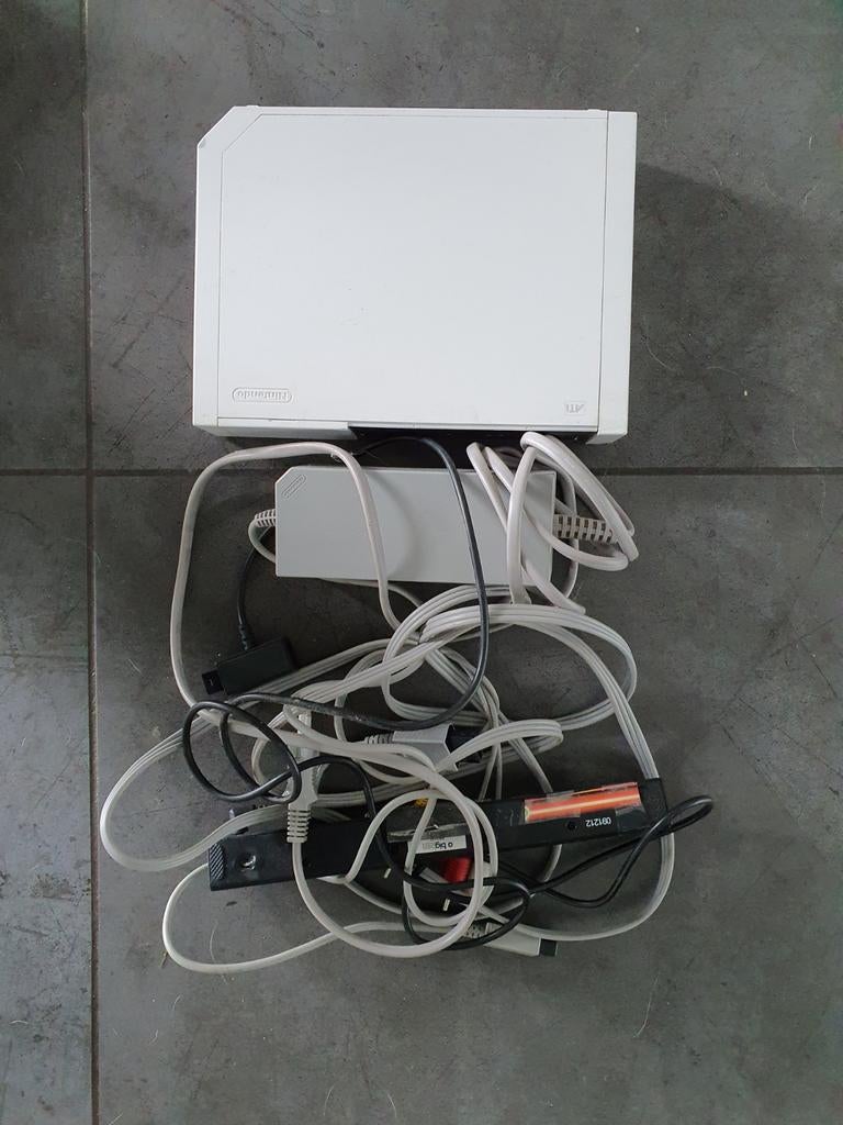 Console Nintendo wii, Consoles de jeu & Jeux vidéo, Consoles de jeu | Nintendo Wii, Enlèvement, Utilisé