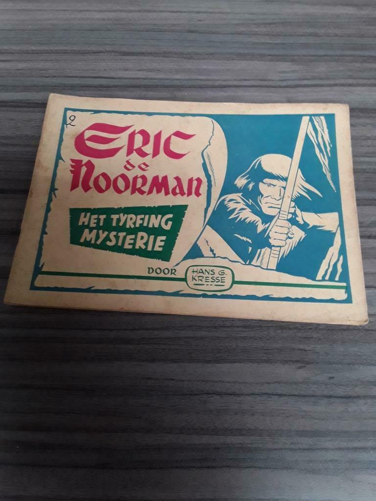 Eric de noorman het tyrfing mysterie, Boeken, Stripverhalen, Ophalen of Verzenden, Gelezen