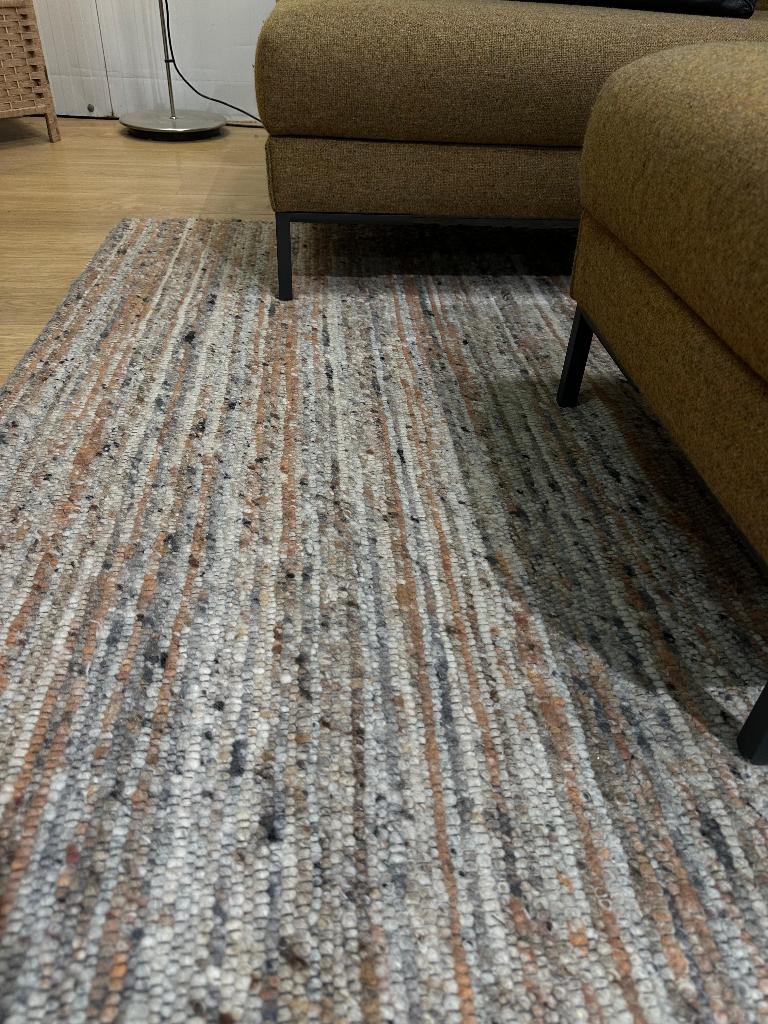 NIEUWSTAAT De Munk Locarno 220x340 + GARANTIE – NP: €2.609, Huis en Inrichting, Stoffering | Tapijten en Vloerkleden, Beige, 200 cm of meer