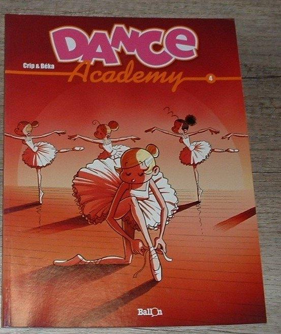 strips dance academy ballon media uitgave, Boeken, Meerdere stripboeken, Ophalen of Verzenden, Zo goed als nieuw, Béka - Crip
