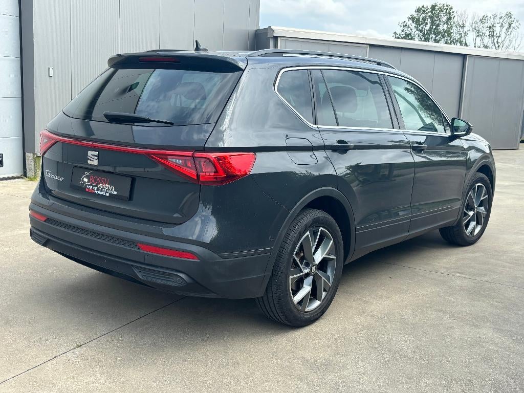SEAT TARRACO NAVI/ADAPTCRUIS/CAMERA/DAB/TREKHAAK, Auto's, Automaat, Stof, 1498 cc, Zwart