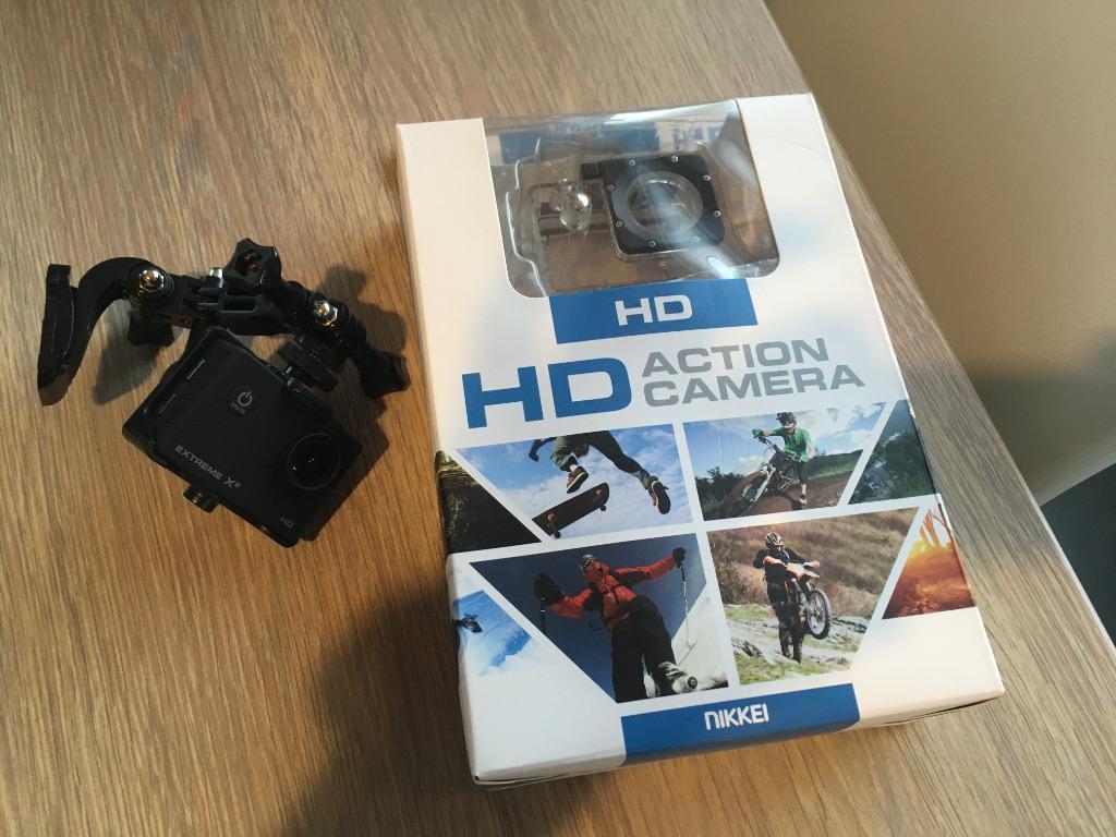 Action Camera, Enlèvement, Comme neuf, Autres marques