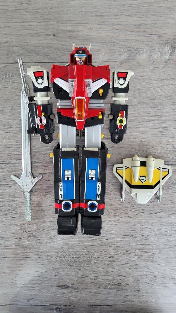 Bandai (1987) Hikari Sentai Mask Man DX Chogokin Great Five, Enlèvement ou Envoi, Utilisé