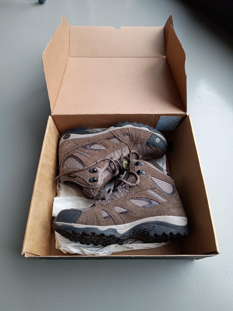 Nieuw !! Jack Wolfskin VOJO HIKE TEXAPORE maat 37,5, Ophalen, Bruin, Jack wolfskin, Nieuw
