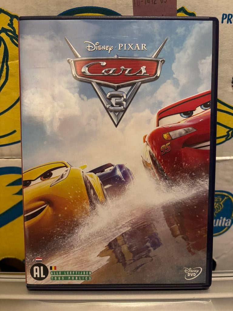 Cars 3 DVD, Enlèvement ou Envoi, Comme neuf