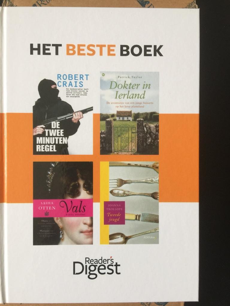 Het Beste Boek Readers Digest, Enlèvement, Neuf