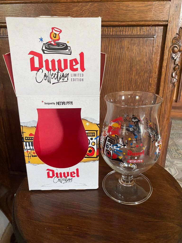 Verre Duvel, Comme neuf