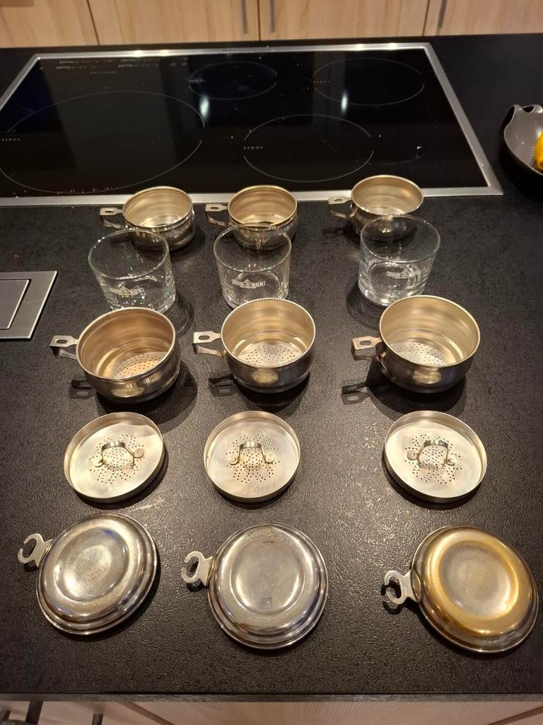 Lot de 3 Cafetières Filtre Individuelles Durobor, Enlèvement ou Envoi