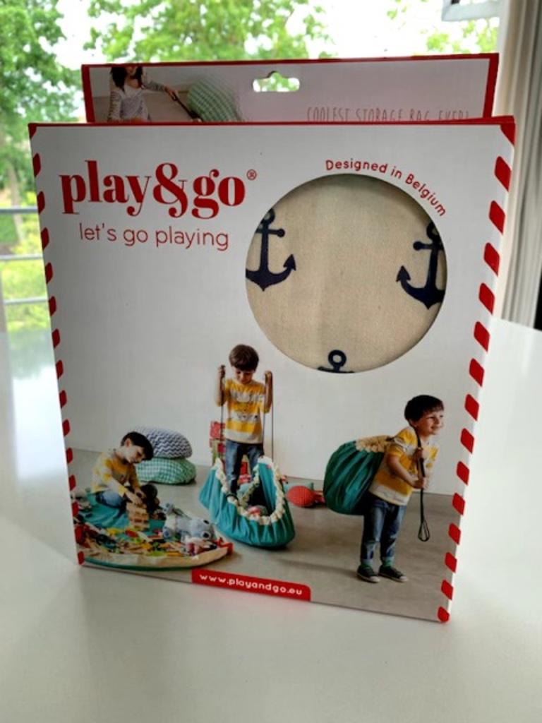Play & Go opbergzak/speelmat ‘Anchor’ NIEUW STAAT, Ophalen, Nieuw