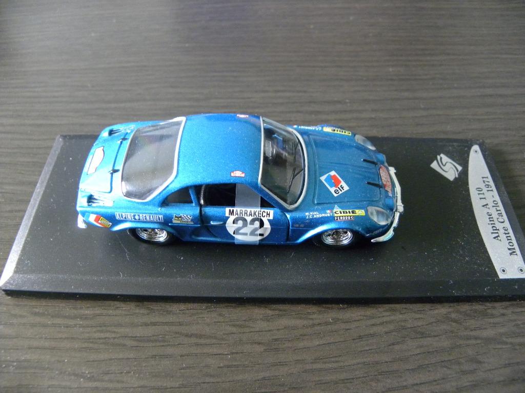 Solido-S Alpine A110, Hobby en Vrije tijd, Ophalen, Nieuw, Auto, Solido