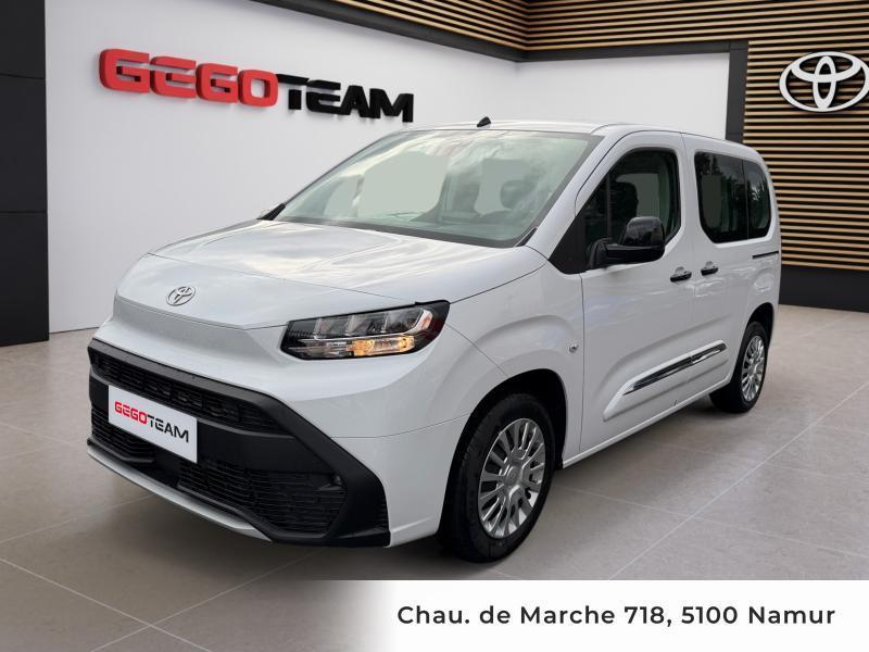Toyota ProAce City Verso Shuttle GP 5pl, Achat, ProAce, Boîte manuelle, Noir