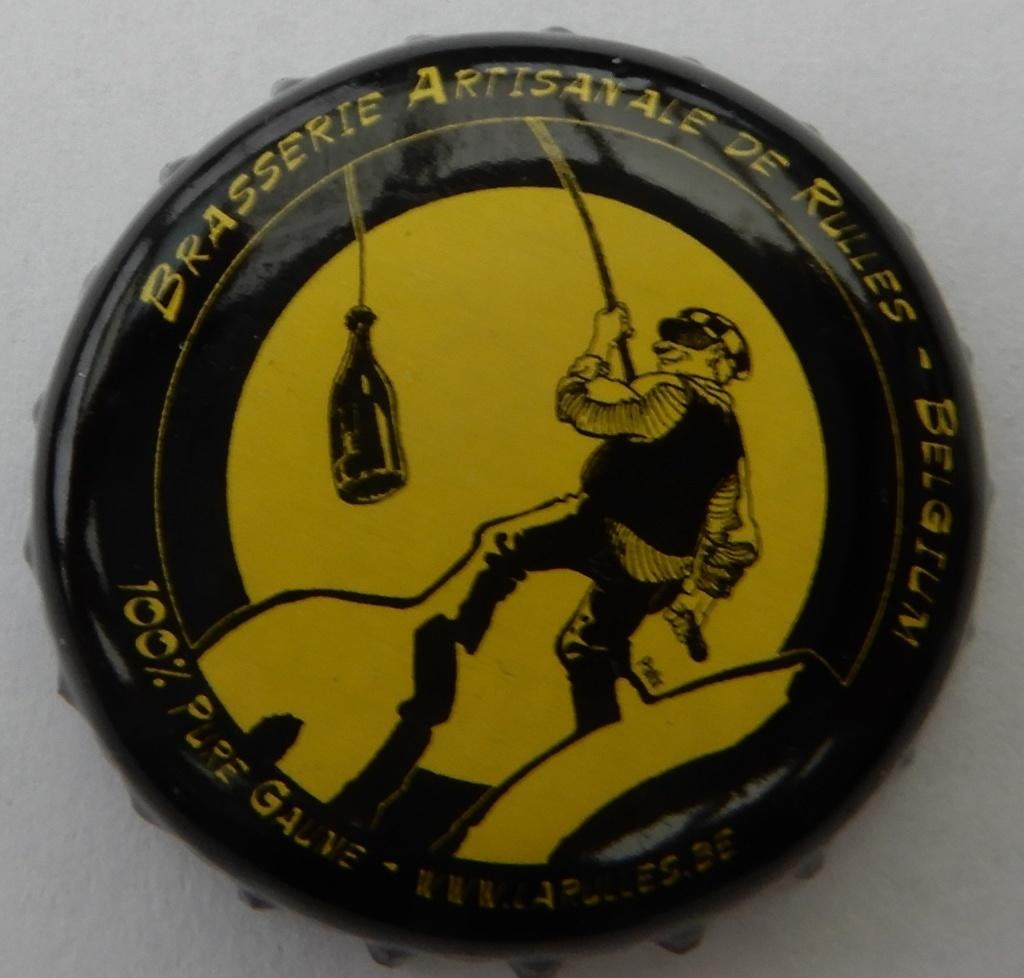 Capsule de bière 1133 Rulles, Envoi, Utilisé, Autres types