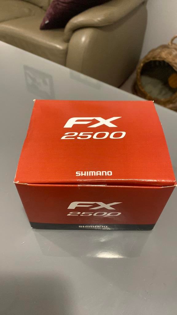 Shimano fx 2500, Ophalen, Nieuw