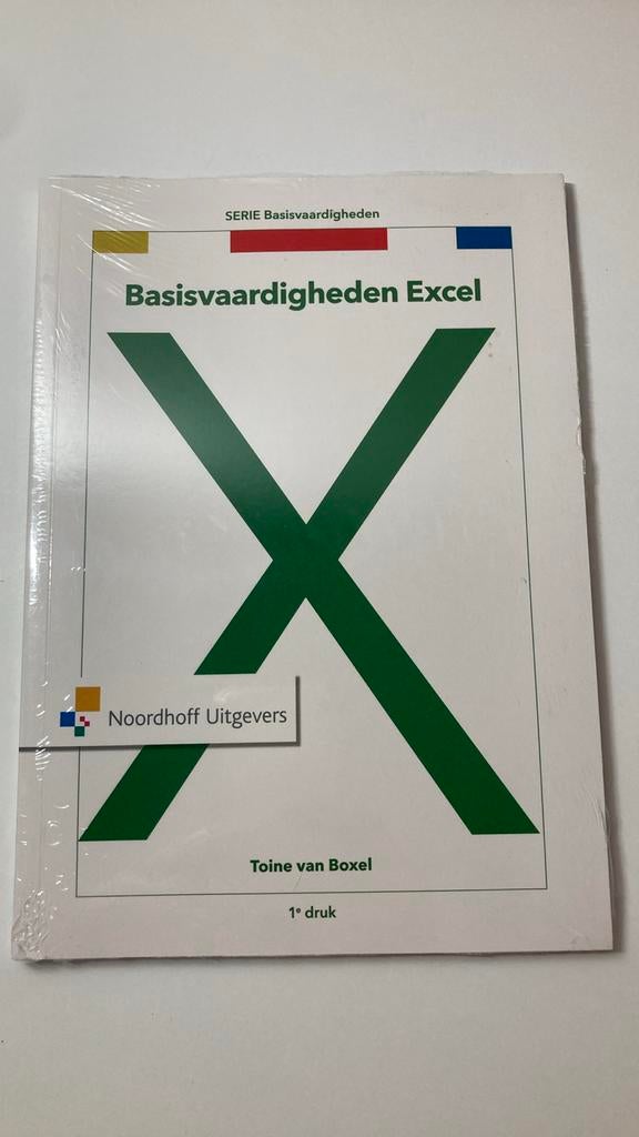 Toine van Boxel - Basisvaardigheden Excel, Boeken, Ophalen, Nieuw, Toine van Boxel