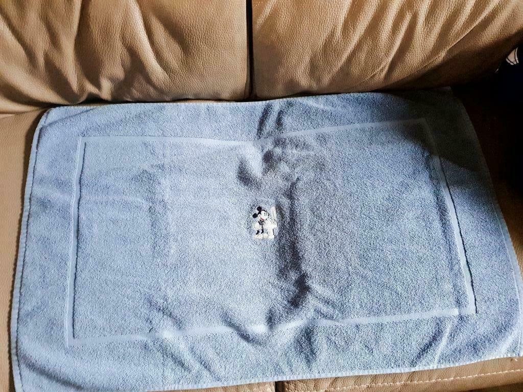 Tapis de bain DONALDSON, Maison & Meubles, Enlèvement ou Envoi, Bleu, Tapis de bain