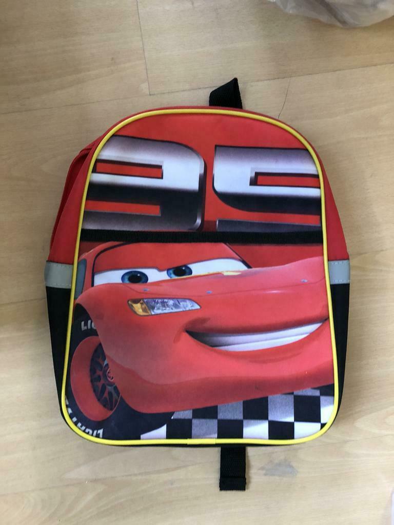 Rugzak cars, Ophalen