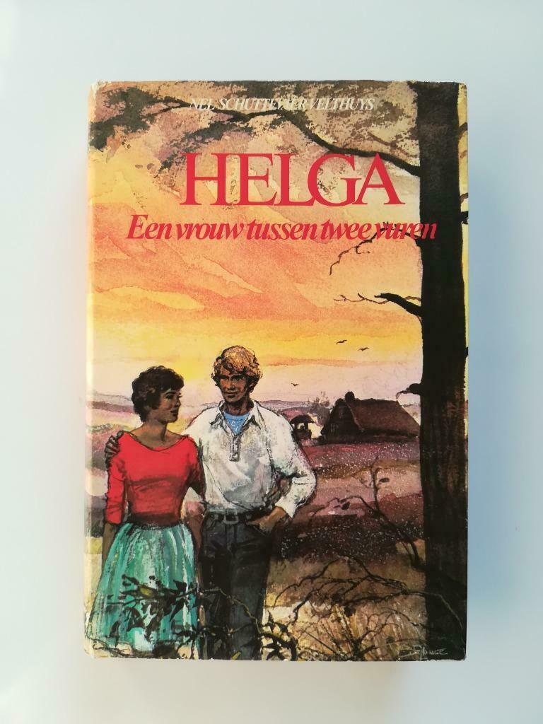Helga, een vrouw tussen twee vuren (N. Schuttevaêr-Velthuys), Nel Schuttevaêr-Velthuys, Enlèvement ou Envoi, Utilisé, Pays-Bas